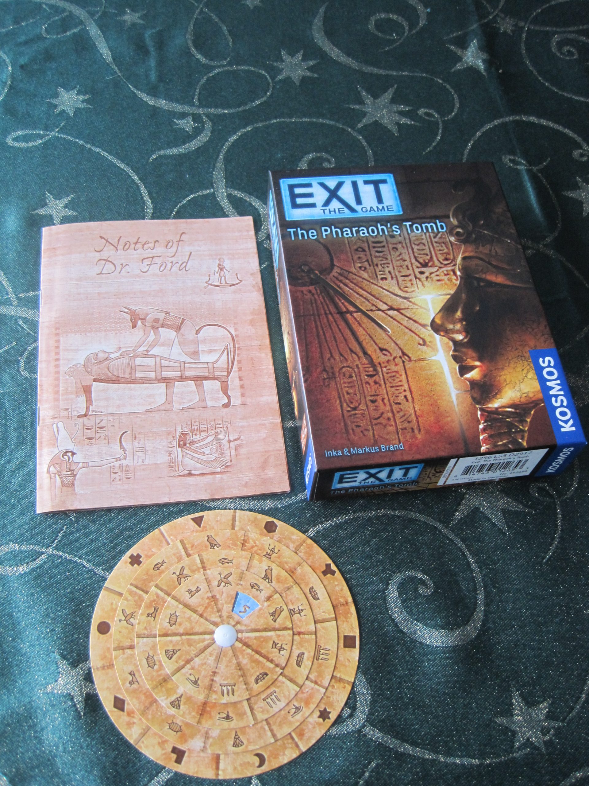 The Pharaoh's Tomb Game - photo by Juliamaud