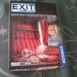 Dead Man on the Orient Express EXIT game - photo by juliamaud