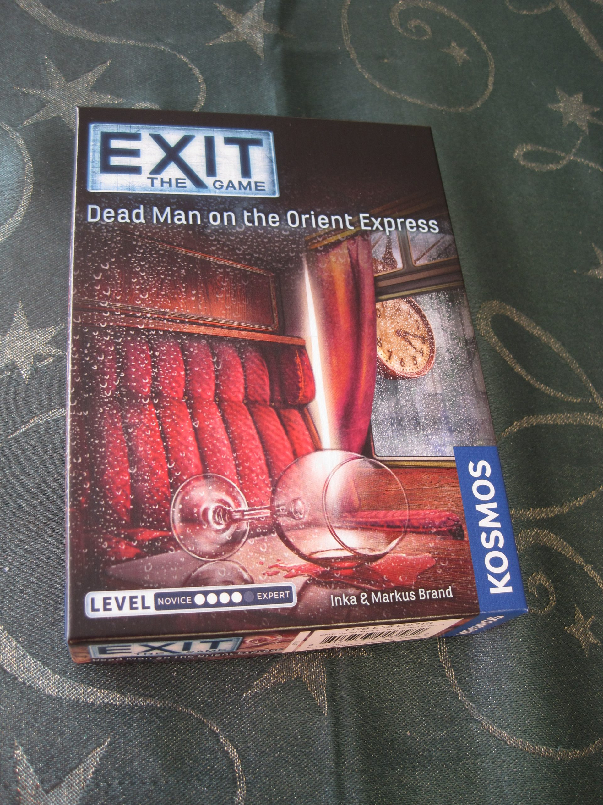 Dead Man on the Orient Express EXIT game - photo by juliamaud
