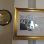 Agatha Christie disappears to Harrogate - photo by Juliamaud