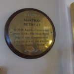 Agatha Christie disappears to Harrogate - photo by Juliamaud