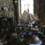 Charles Wade's collection at Snowshill Manor - photo by Juliamaud
