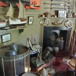 Charles Wade's collection at Snowshill Manor - photo by Juliamaud