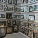 Charles Wade's collection at Snowshill Manor - photo by Juliamaud