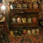 Charles Wade's collection at Snowshill Manor - photo by Juliamaud