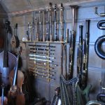 Charles Wade's collection at Snowshill Manor - photo by Juliamaud