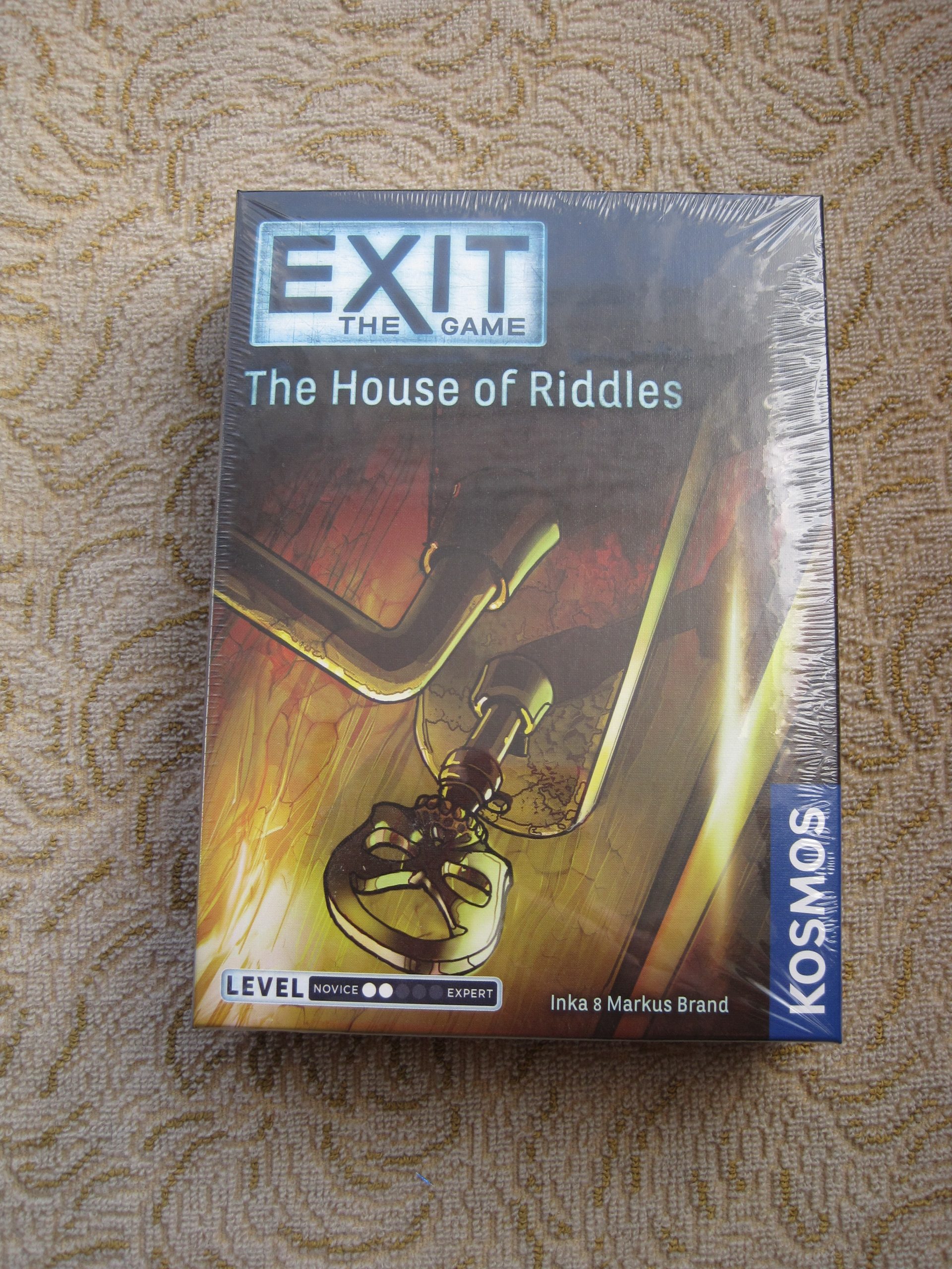 Exit the game - The House of Riddles - Photo by Juliamaud