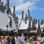 Universal Studios’ Harry Potter themed lands - photo by Juliamaud