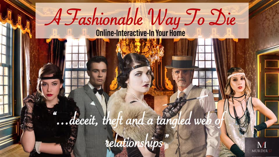 Murder Mystery Online-Interactive-In Your Home