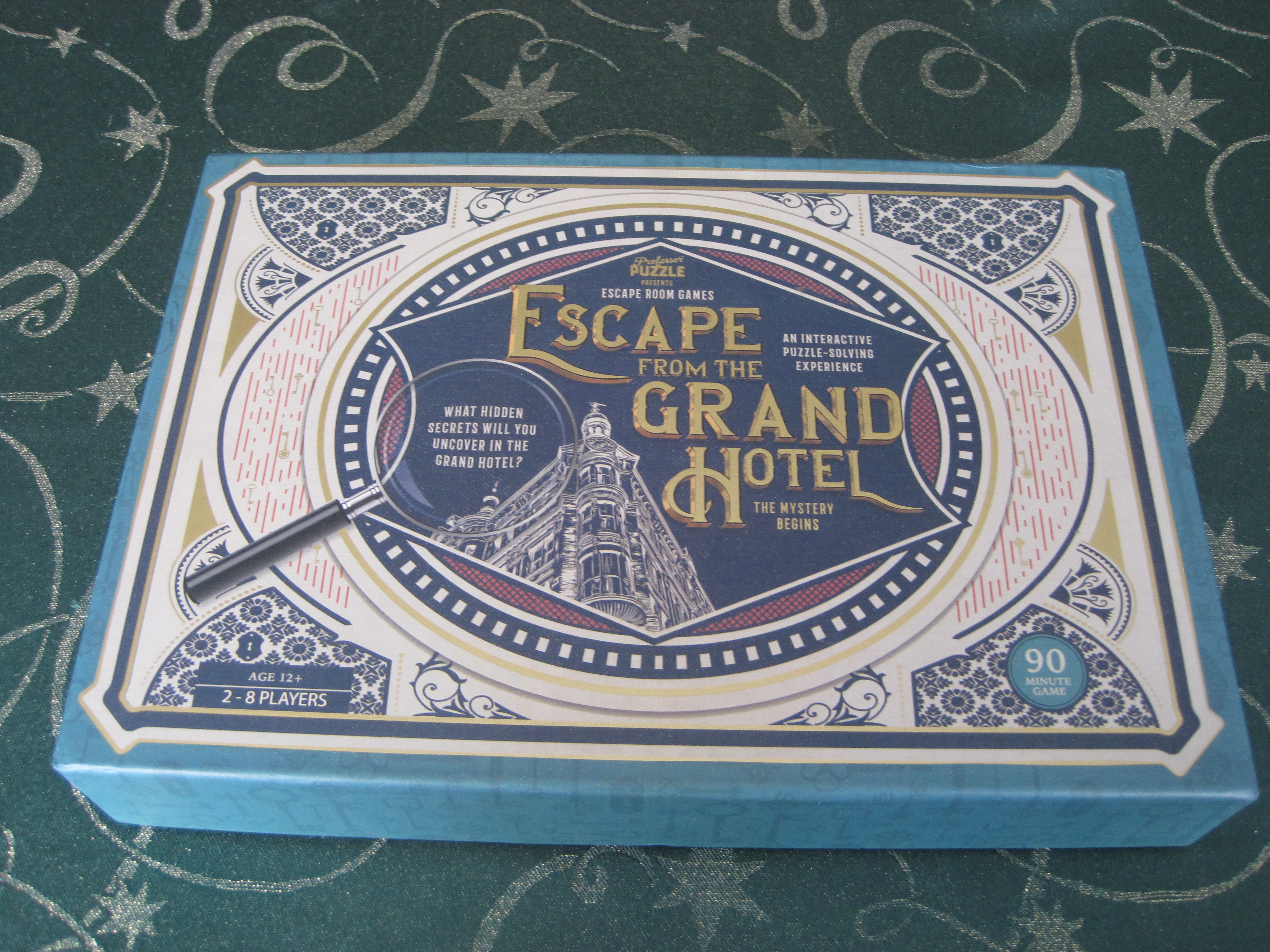 Escape The Grand Hotel - photo by Juliamaud