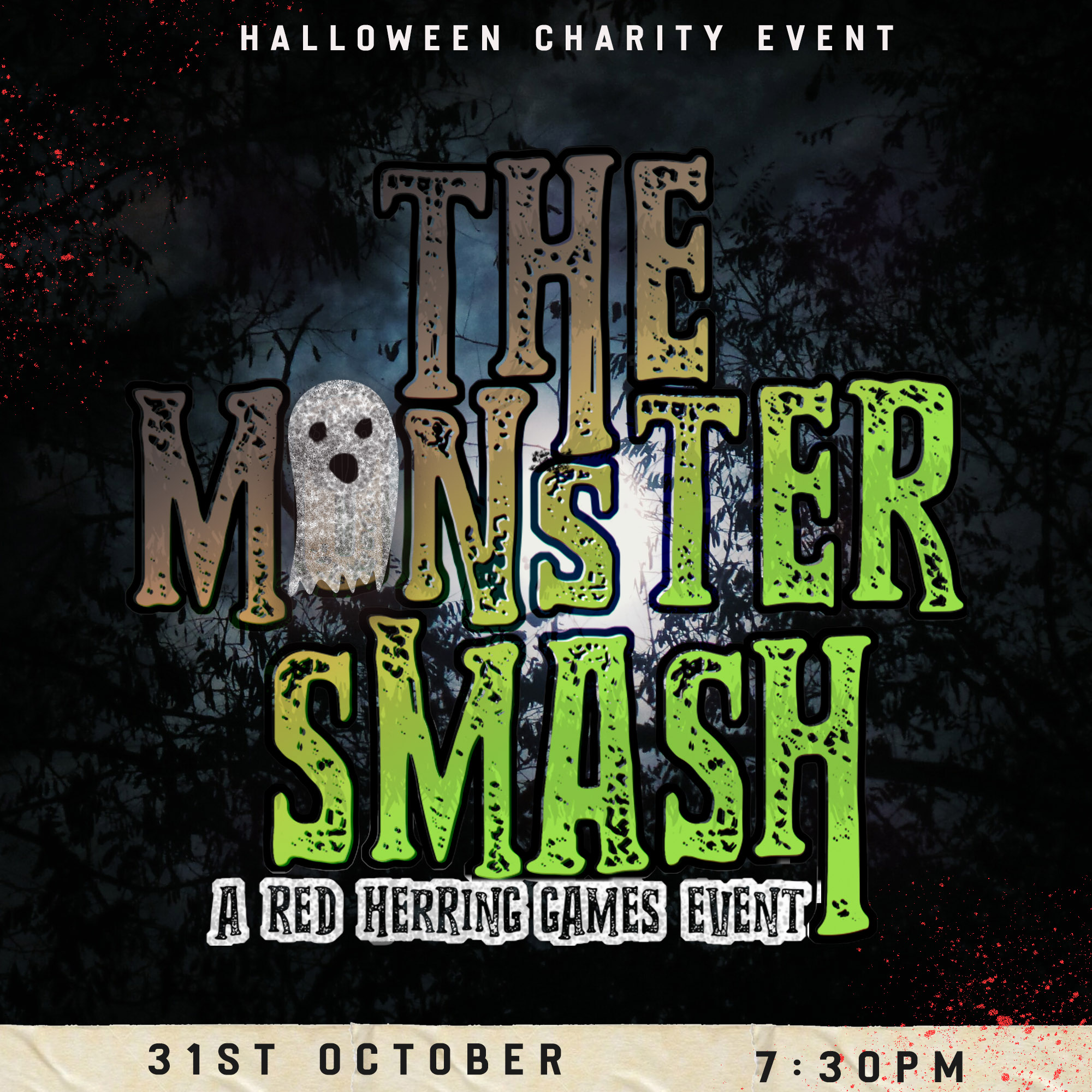 Monster Smash Fundraising Murder Mystery