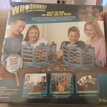 who dunnit game