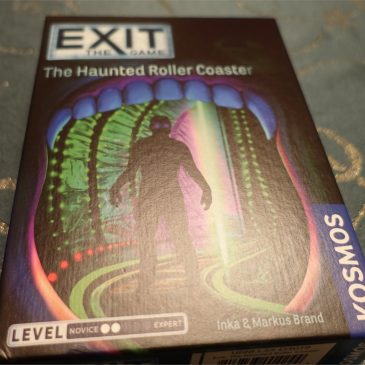 Exit - The haunted roller coaster - photo by Juliamaud