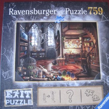 Escape Puzzle jigsaw,