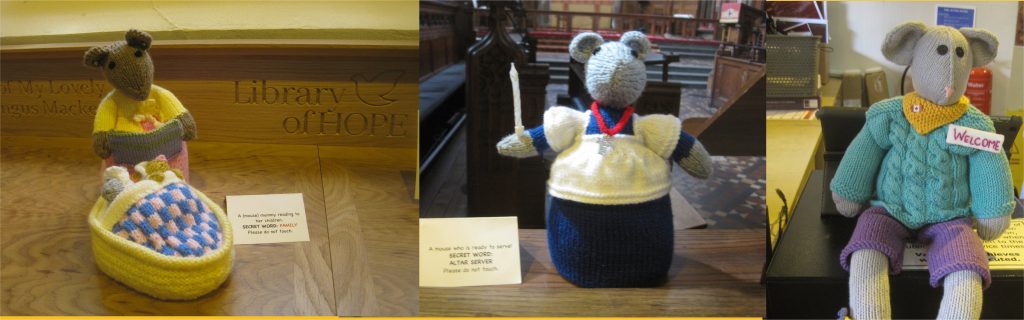 church mice 2 - photo by Juliamaud