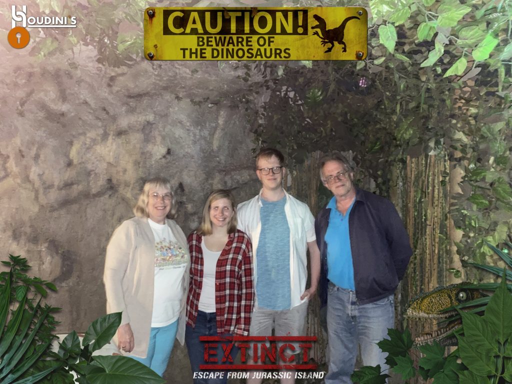 City Adventurers at Extinct