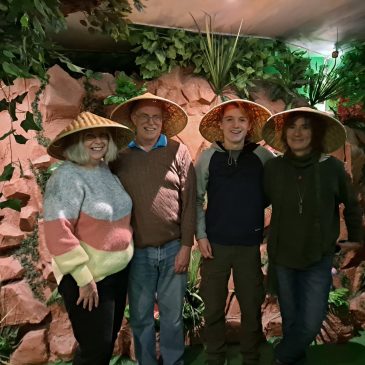 City Adventurers at Jungle Hunt