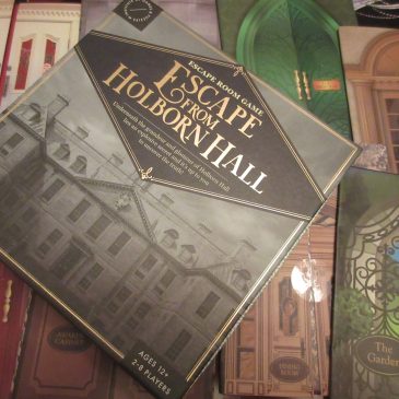 Escape From Holborn Hall-photo by Juliamaud