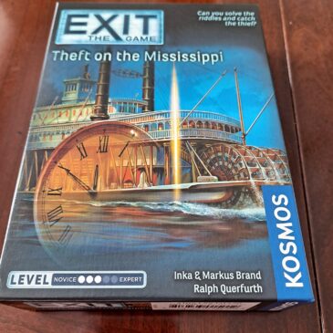 Exit: The Game – Theft on the Mississippi – photo by Juliamaud