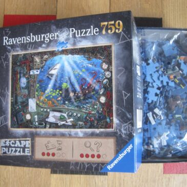Escape Room Mystery Puzzle – Submarine