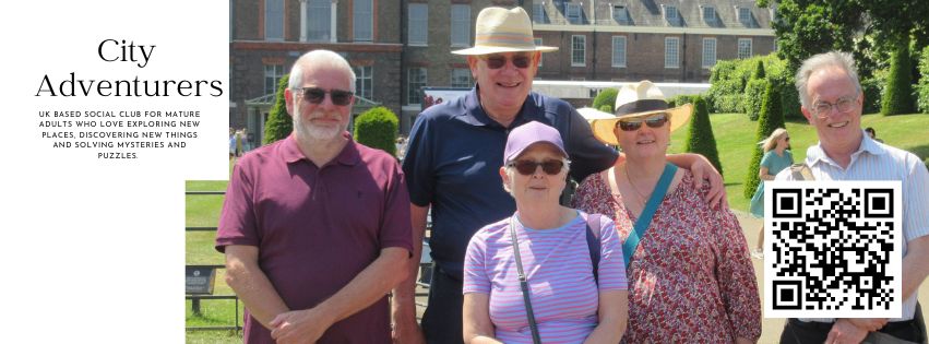 City Adventurers at Kensington Palace