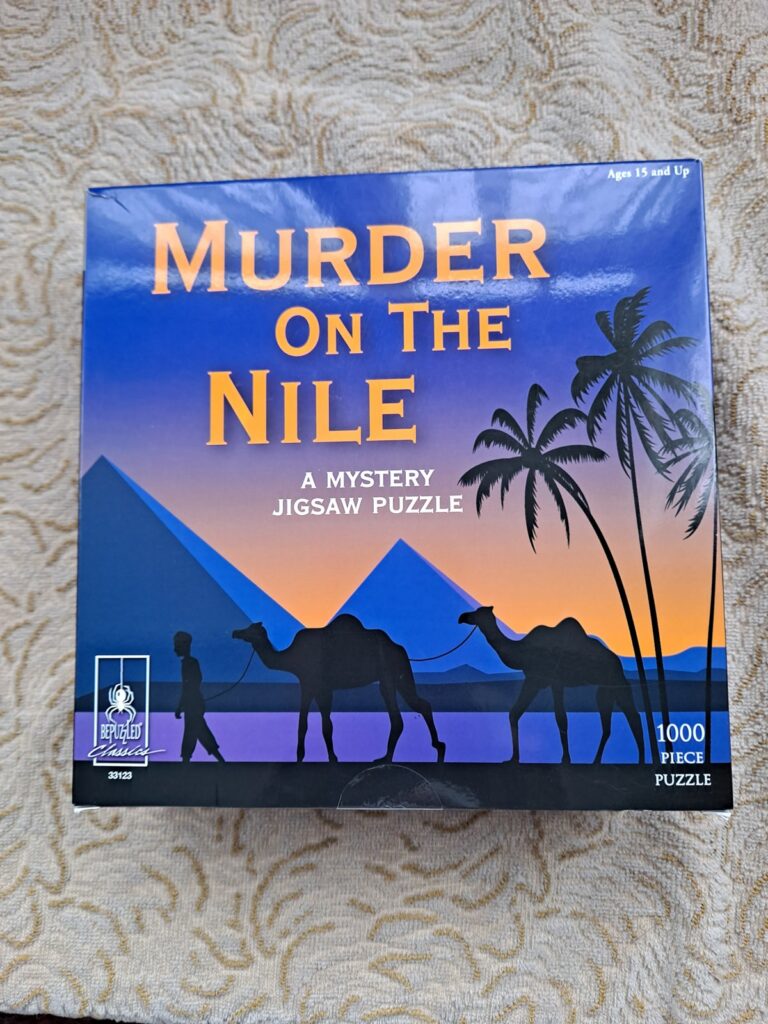 murder on the Nile