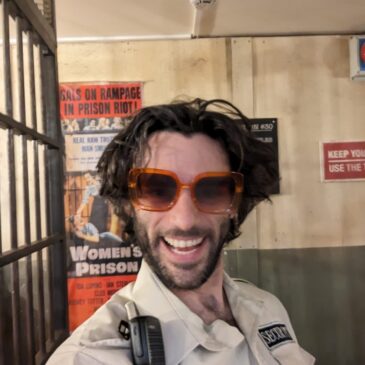 Alcotraz guard Alan Allen
