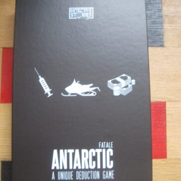 Death in the Antartic (English)