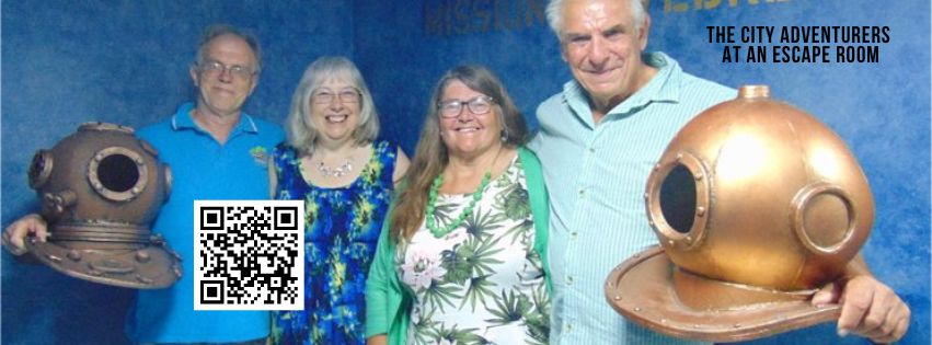 The City Adventurers at an Escape Room