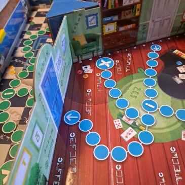 Race to Escape Board Game
