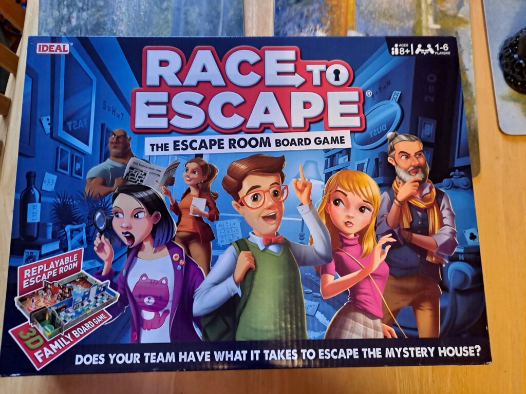 Race to Escape Board Game