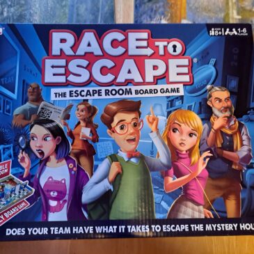 Race to Escape Board Game