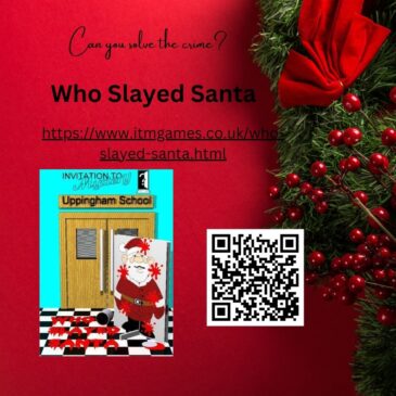 Who Slayed Santa