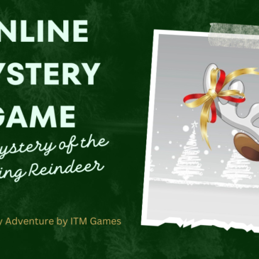 online mystery game - reindeer