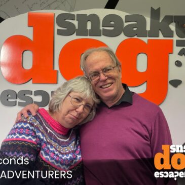 sneaky dog team-photo