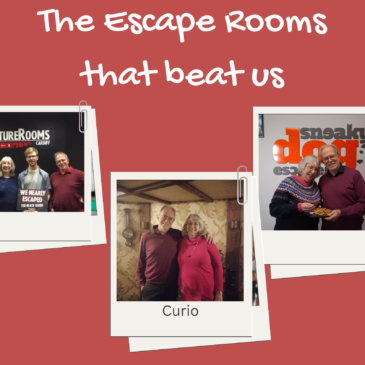 The Escape Rooms that beat us