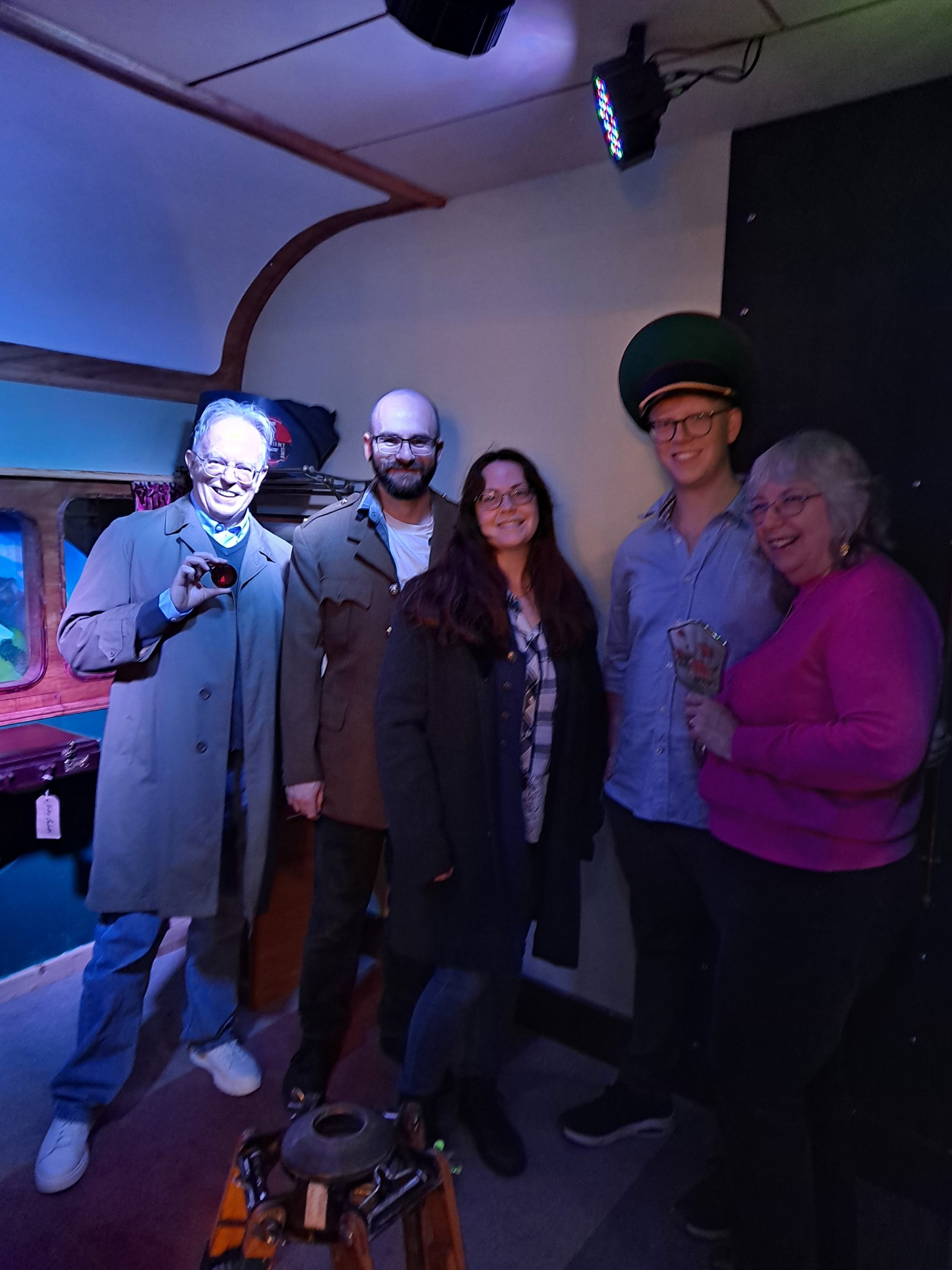 Emerald Phantom – Escape room review - Invitation 2 Events