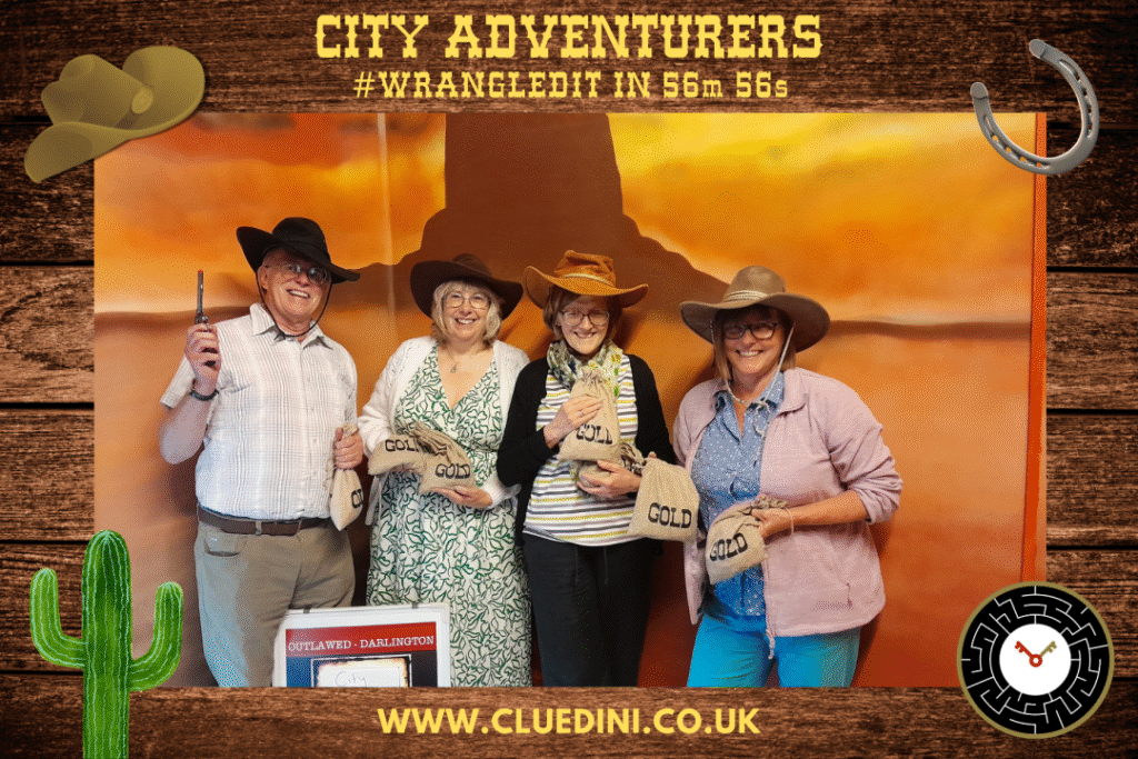 City Adventurers solve the outlaws escape