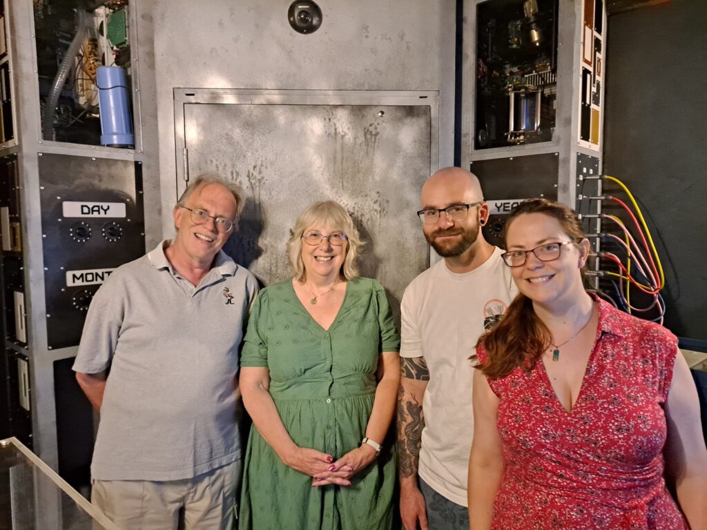 Enigmaquest Inventor’s Odyssey Through Time team photo