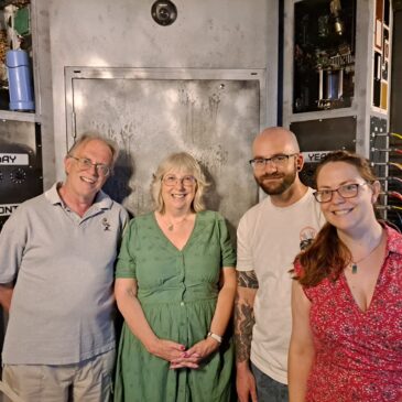 Enigmaquest Inventor’s Odyssey Through Time team photo