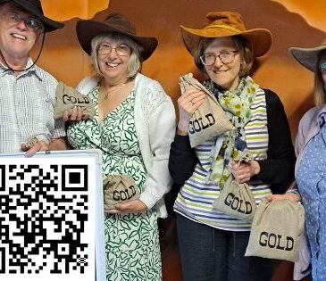 The City Adventurers at another Escape Room