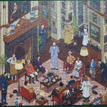 The World of Hercule Poirot jigsaw