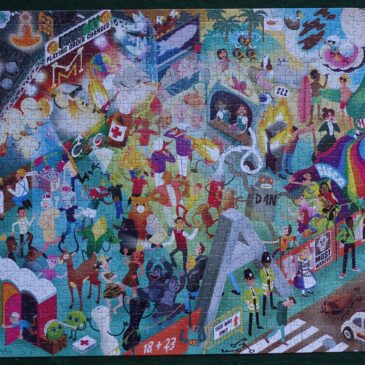 day at the festival jigsaw puzzle